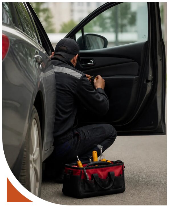 Вскрытие автомобиля с выездом в Бугуруслане от 2548 р. | Разлок-Бгр