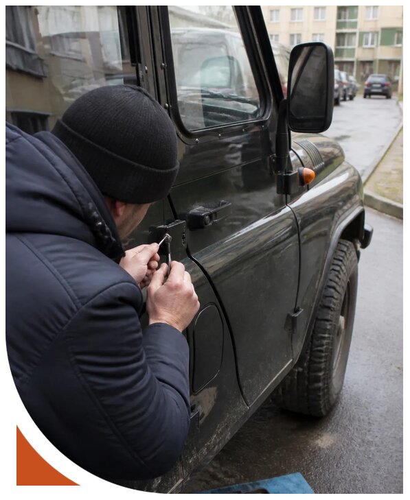 Вскрытие автомобиля УАЗ в Бугуруслане от 2548 р. | Разлок-Бгр