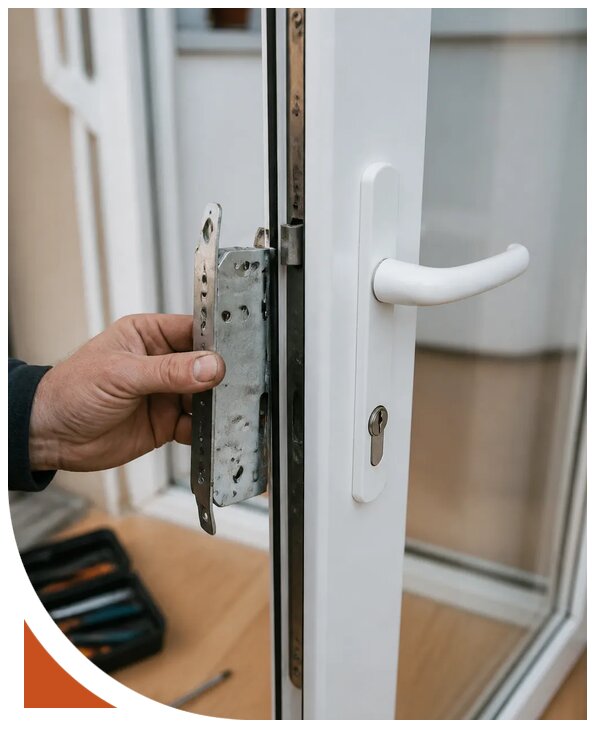 Ремонт замка пластиковой двери в Бугуруслане от 2548 р. | Разлок-Бгр
